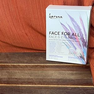 Karuna Face for All Face and Eye Mask Set